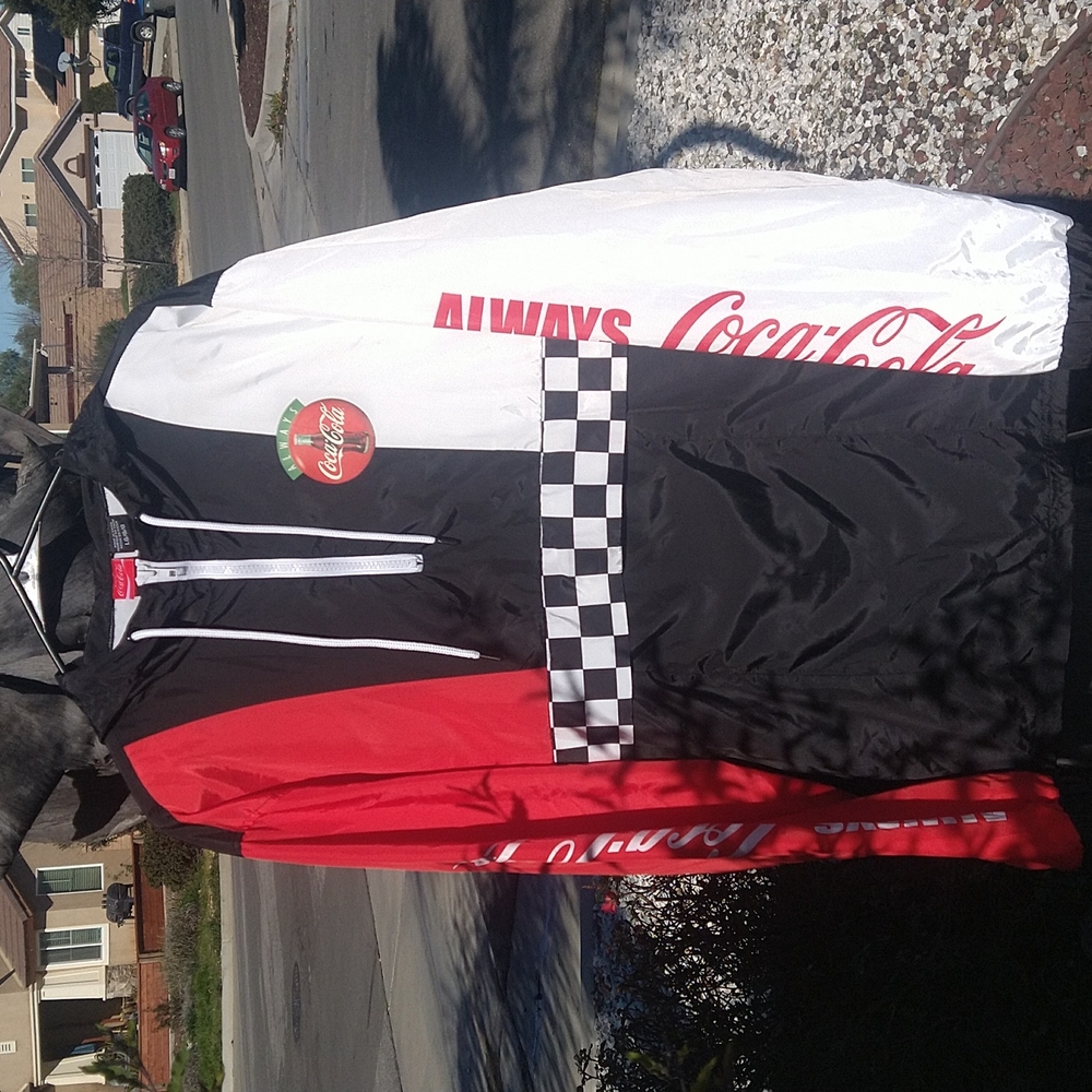 Coca- Cola windbreaker jacket